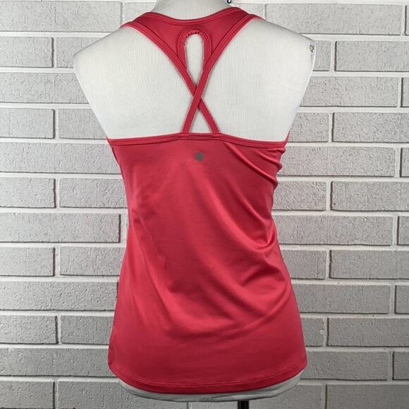 Soybu Women's Pink Active Wear Racer Back Top Size Small - Picture 5 of 11